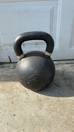 48kg 106lb kettlebell