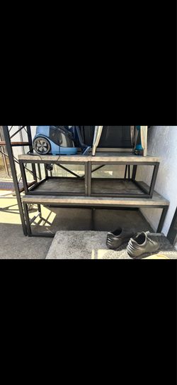 Space saving table