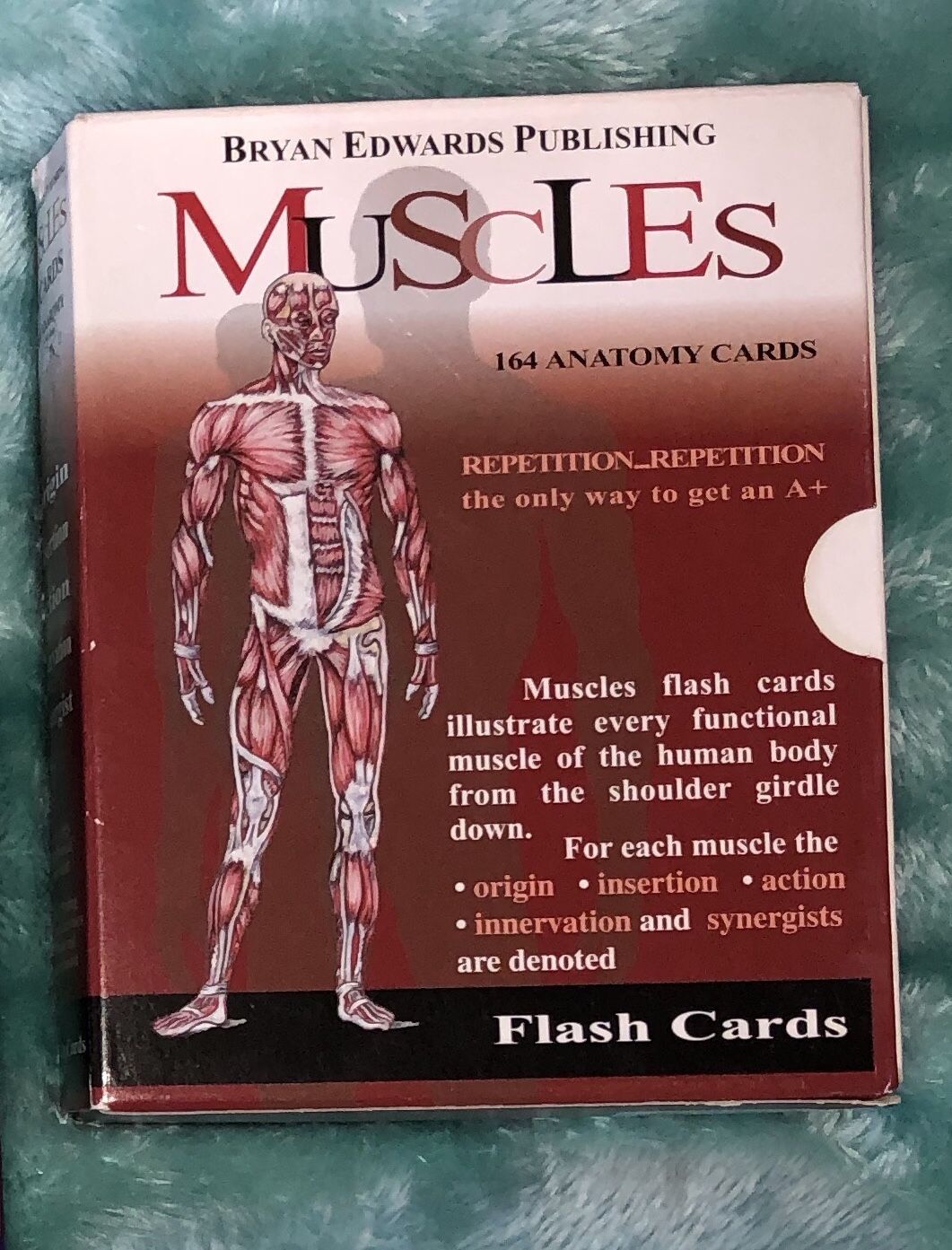 Physical Therapy Reference Books & Flashcards