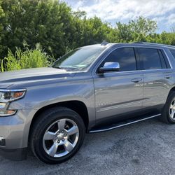 2019 CHEVROLET TAHOE PREMIER 5.3L *ONLY 95K MILES* WARRANTY *FINANCE*  *ONLY 95,000 MILES  *ONE OWNER  4 NEW TIRES  3RD ROW SEATING  TABACCO BROWN* PR
