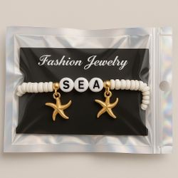 Custom Words & Beaded Bracelets | Personalized Jewelry