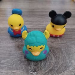 Disney Duckz Donald Duck, Sully & Mickey Mouse 