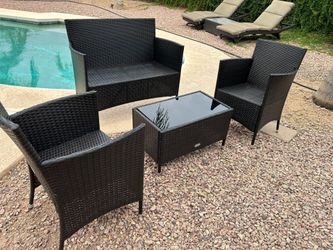 Patio set