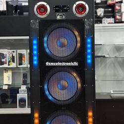 Touch Screen Bluetooth Speaker with mic