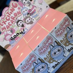 LABUBU MACARON POP MART OFFICIAL