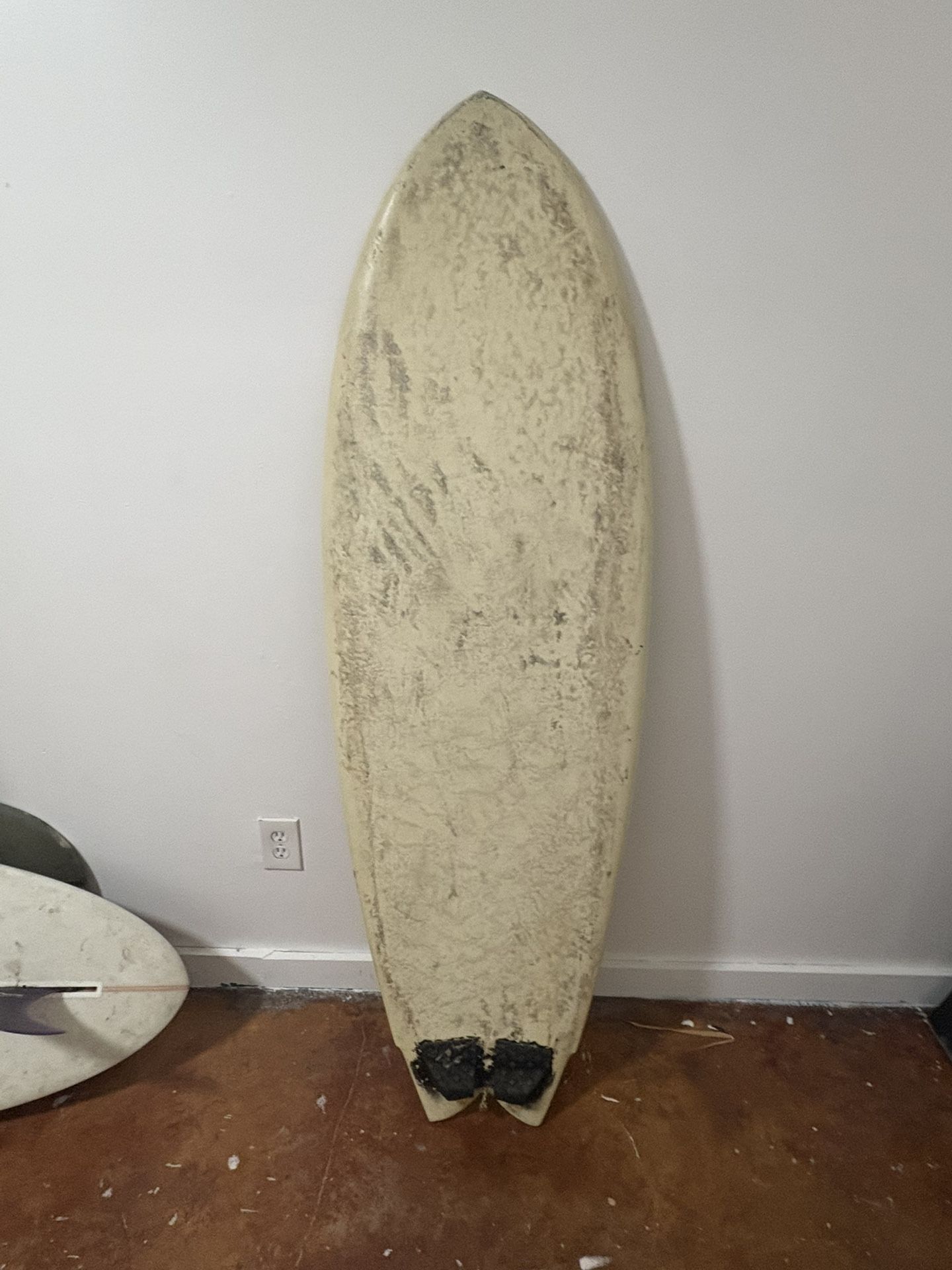 Spacetime Space Fish Surfboard