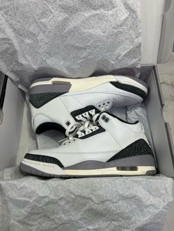 Size 11M - Air Jordan 3 Retro Cement Grey - Brand New - Ships Same Day