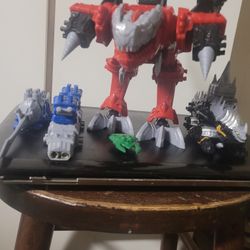 Power Rangers Dino Fury Zords