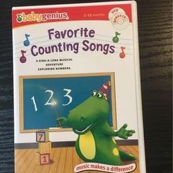 Baby Genius: Favorite Counting Songs, DVD