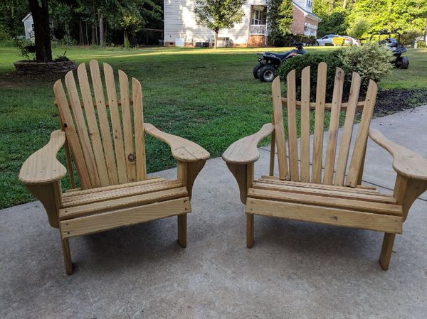 Handmade Mama Papa Adirondack Chairs For Sale In Raleigh Nc
