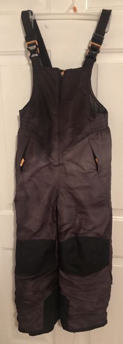 Champion waterproof snowproof Coveralls with Reflective Zips! Boys M 8-10