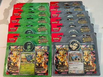 Pokémon ascended heroes blisters