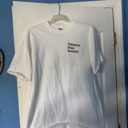 Vintage 90s Tobacco Kills Anti Smoking Cigarette Art T Shirt XL