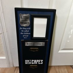 Law enforcement frame