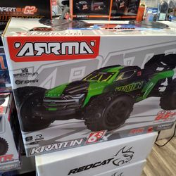 ARRMA kraton BLX 6s brushless electric brand new summer special deal $599 plus tax cheaper than anywhere else