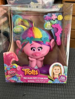 Troll Styling Head