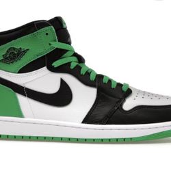 Jordan 1 Lucky Greens