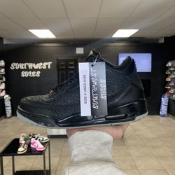 Jordan 3 Black Flip Size 8 Available In Store!