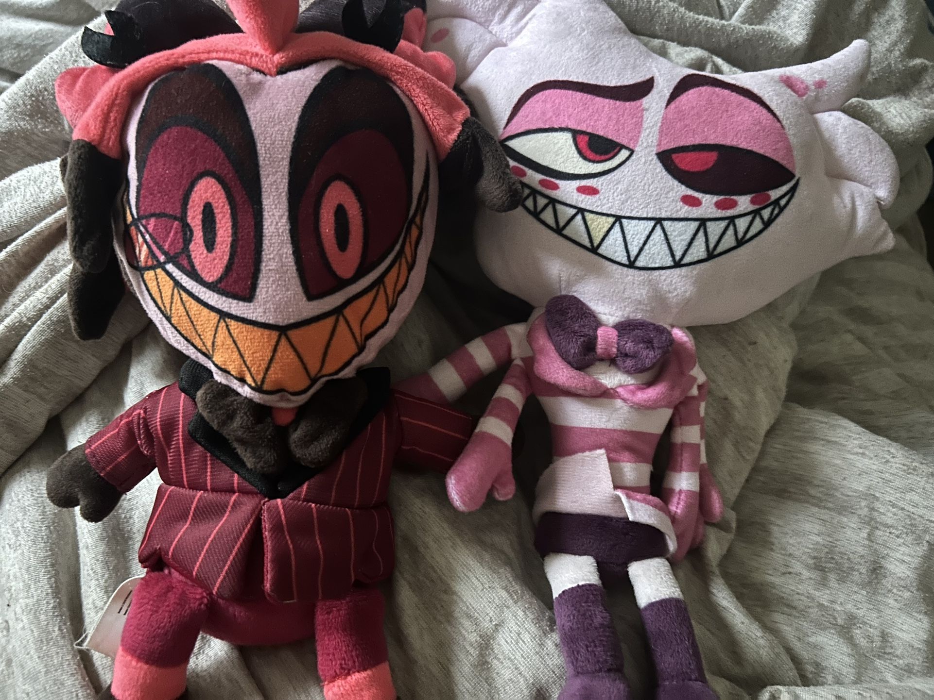 Hazbin Hotel Plush ( Set If Two)