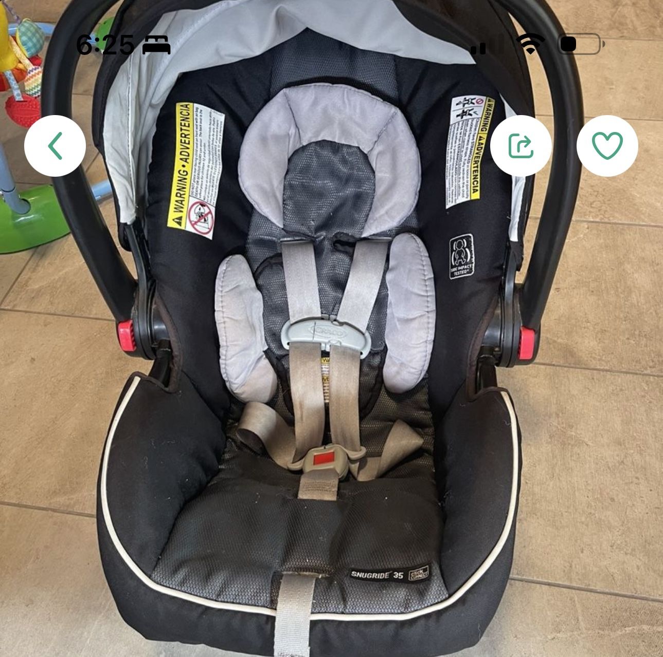 Infant Car Seat