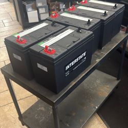 Commercial, Group 31 Batteries