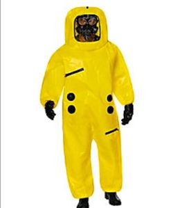 Hazmat Backrooms Halloween costume