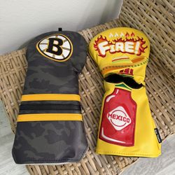 Brand New Golf Driver Head Covers