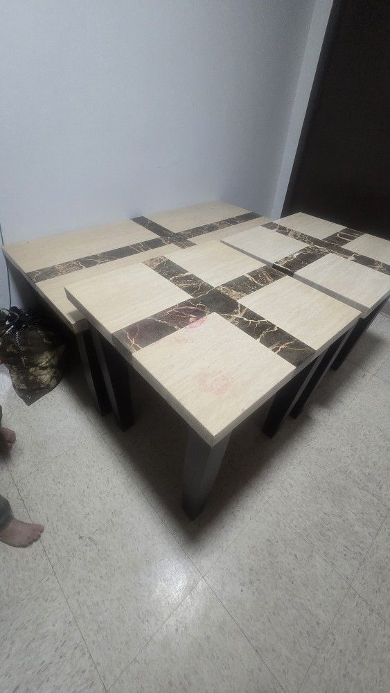 Coffee Table And End Table