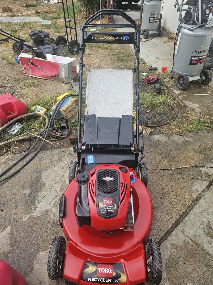 Lawn Mower 