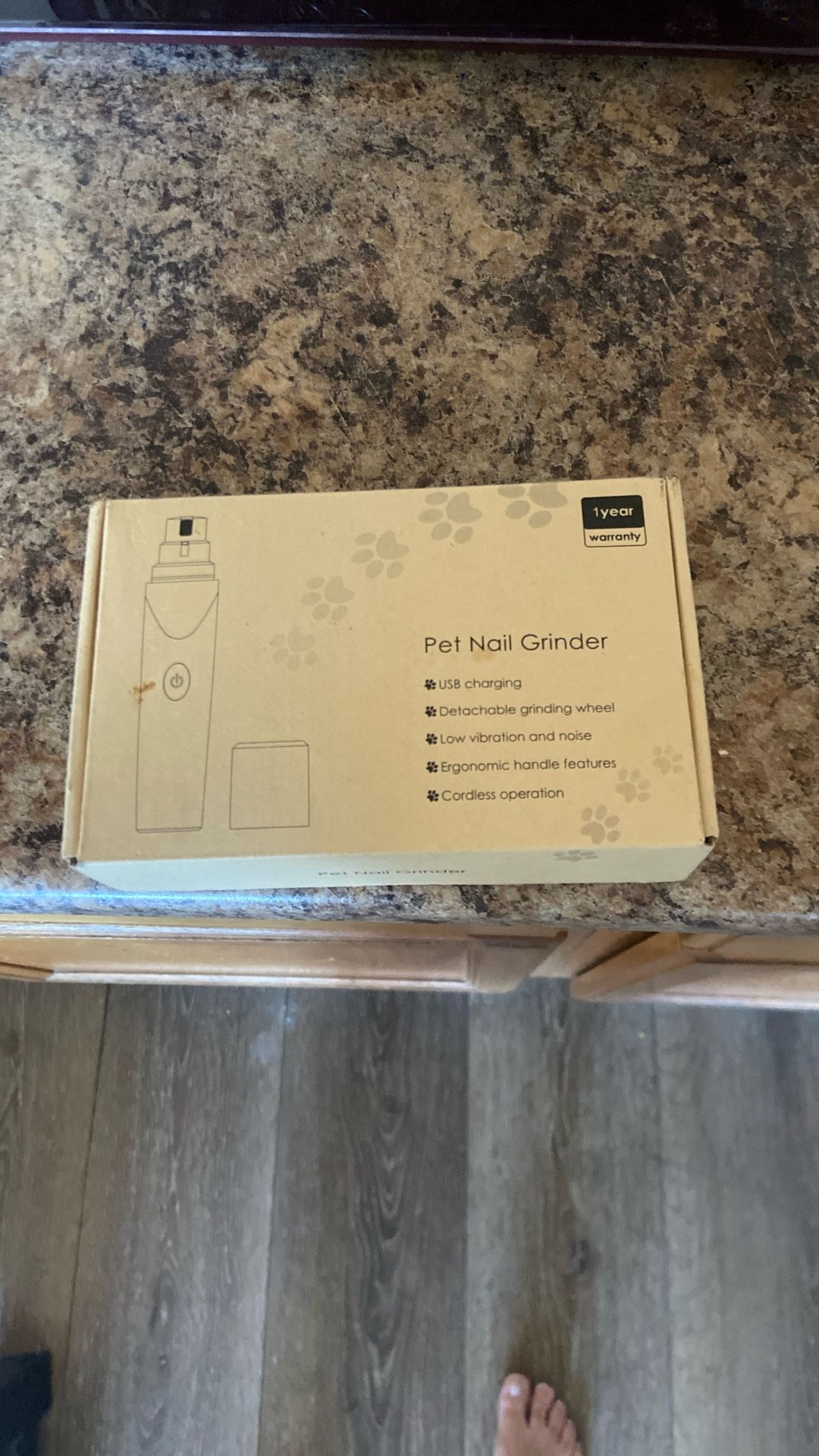 Pet Nail Grinder
