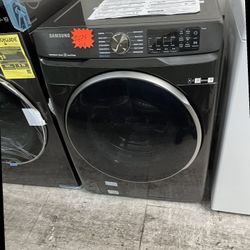 samsung front load washer semi new 5.0 cu feet
