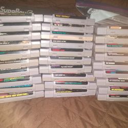 Super Nintendo Sports Games 