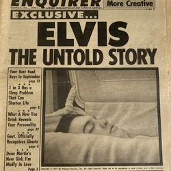 National Enquirer , Elvis The Untold Story, September 6, 1977