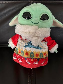 Star Wars Grogu Holiday Plush Stuffed Toy
