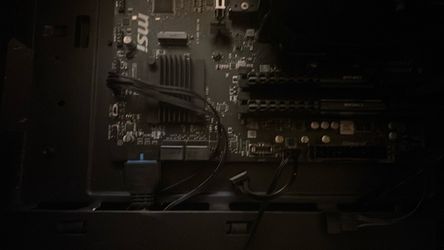 MSI B550M PRO-VDH WIFI AM4 Motherboard – Fully Working