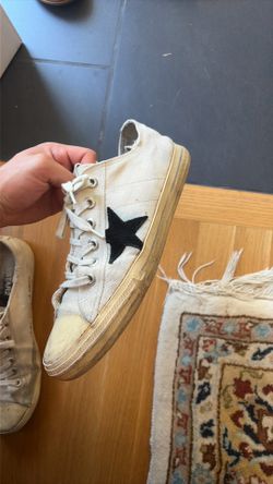 Golden Goose vstar 2 Black star