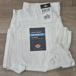 Dickies Utility Short Relaxed Fit 10" Inseam Men Size 32 Brand New