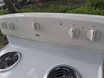 Electric stove
