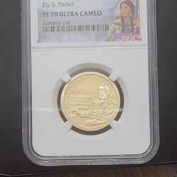 2022s Proof Sacagewa Coin Ngc Proof70