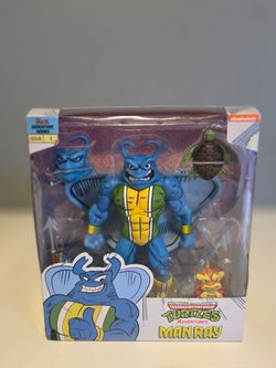NECA TMNT Adventures Man Ray 7 Inch Action Figure