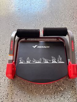 Ab Machine and weights