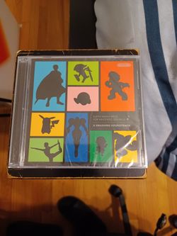 Super Smash Bros for 3ds/Wii U Ost (SEALED)