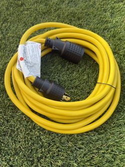 Brand New 25 Ft Generator Cord 4 Prong 