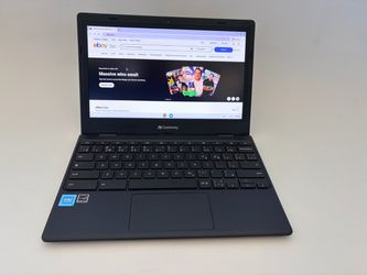 Gateway Chromebook 311 11.6" HD Celeron N4500 4GB 64GB eMMC Chrome OS Black