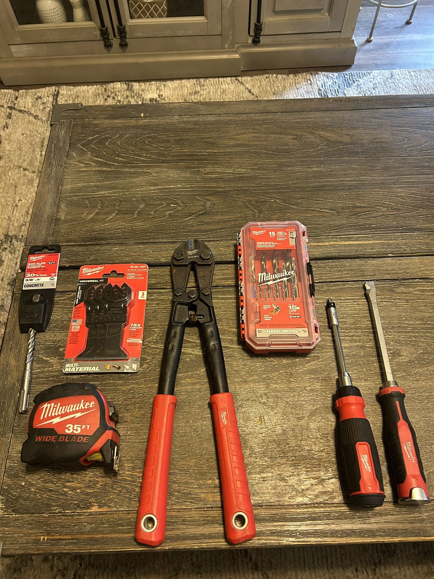 milwaukee set