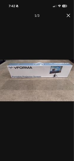 Portable Projector Screen