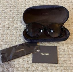 Tom Ford Maxim Cat Eye Sunglasses 59mm