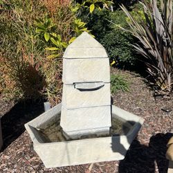 Water fountain 