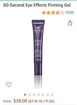 60-Second Eye Effects Firming Gel