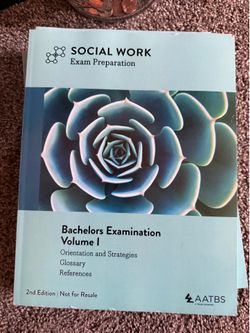 AATBS Social Work Exam Preparation: Bachelors Examination Volumes 1-5